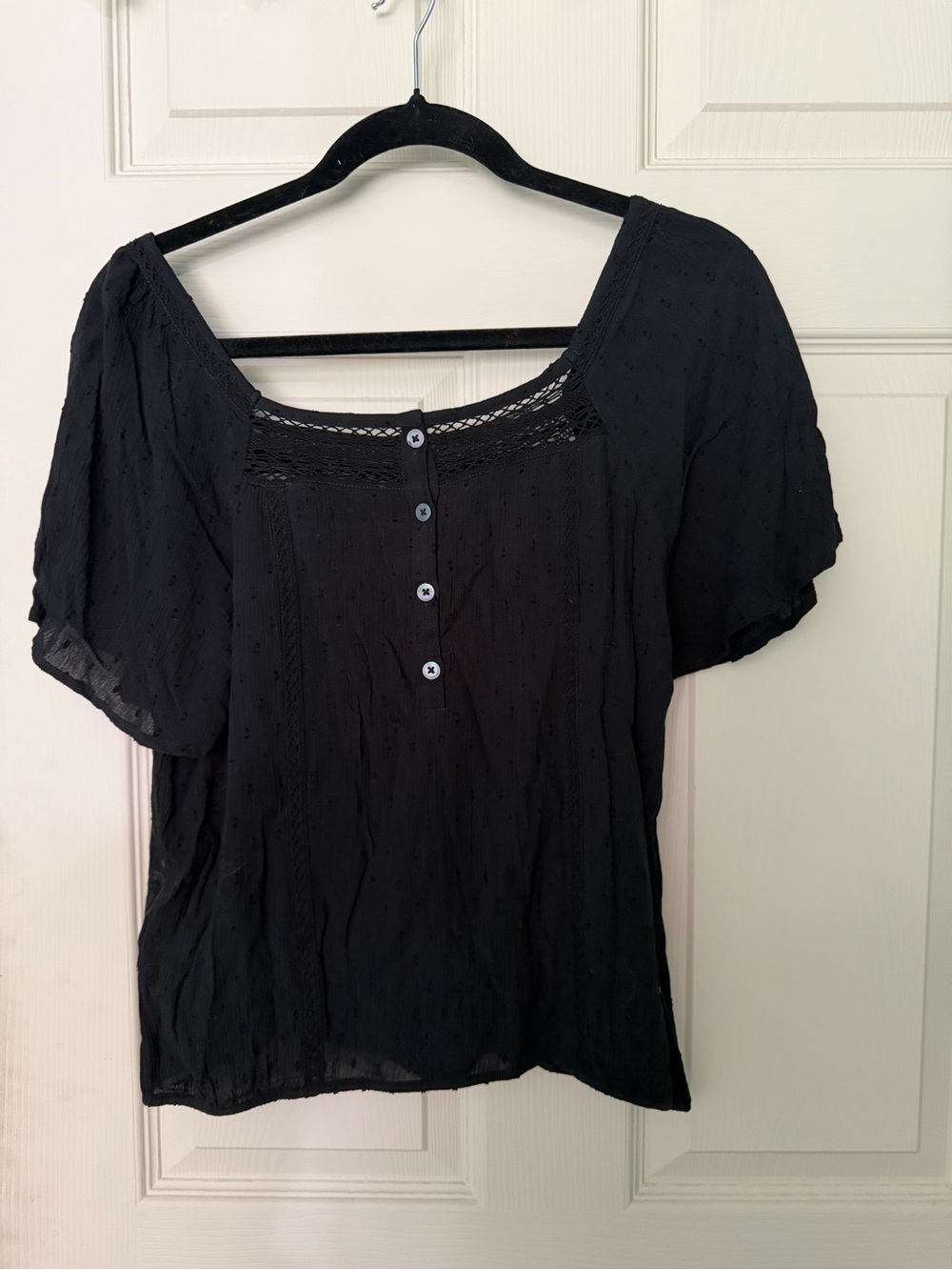 Abercrombie and Fitch Navy Top
